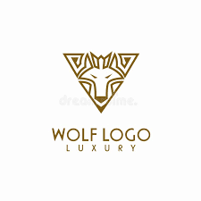 Matching business cards · download files instantly · 4 easy steps Luxury Wolf Or Wolf Logo Design Concept Stock Illustration Illustration Of Predator Face 129522007