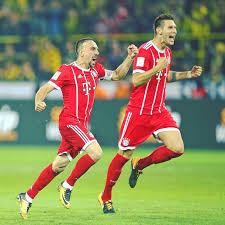 Ribery And Sule Bayern Bayern Munich Bayern Munchen
