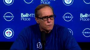 #paul maurice #patrik laine #winnipeg jets #jets #i am screaming. Winnipeg Jets Head Coach Paul Maurice Strongly Defends His Captain Winnipeg Globalnews Ca