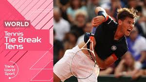 No ties and thus no tiebreaks. Tie Break Tens 2016 Dominic Thiem Crowned Champion Trans World Sport Youtube