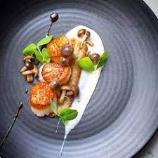 Pork belly not for you, then try grilled asparagus and lemon butter sauce. 30 Scallops Ideas Scallop Recipes Recipes Cooking Recipes