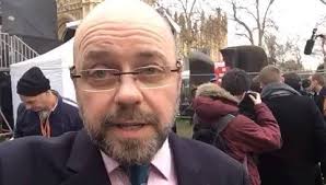 Adrian Masters in Westminster