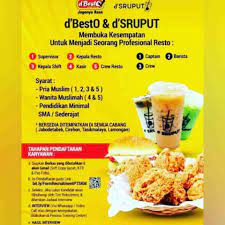 Lowongan kerja di bogor lulusan sma. Lowongan Kasir Crew Resto D Besto Bogor Agustus 2021