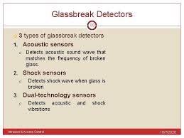 Glass break the disadvantage of glass break detectors is that the window has to be broken before an alarm is. Sy 4003 Fp Intrusion Access Control Intrusion Detection
