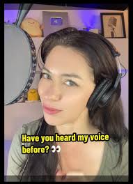 There are hundreds if not thousands of voice actors who work for different  places at different times and I’m just one of many but if you’re out and  about in the world and you hear a familiar voice, ...