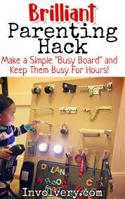 57 Sensory Board Ideas For Toddlers Easy Diy Activity Boards Your Toddler Will Love Diy Busy Board Sensory Boards Toddler Activity Board