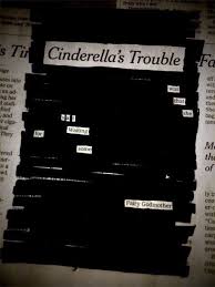 She Built Her Faith In It So Strong That Destiny Had To Reconcile To Her Demand Blackout Poems Poems Found Poetry