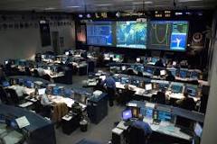 Where is Mission Control for space launches located?