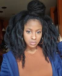Blowout On 4c Hair Natural Hair Blowout Blowout Hair Hair Styles