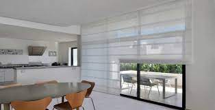 Disponible dans de nombreuses dimensions, pour convenir à tous les besoins, la rallonge vous permet de réaliser tous vos travaux en intérieur comme en extérieur. Stores Blancs Sur Grande Baie Vitree Stores Blancs Baie Vitree Rideau Baie Vitree