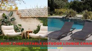 Jun 06, 2021 · faqs about outdoor chaise lounge chairs q: The Best Most Comfortable Outdoor Lounge Chairs For 2021