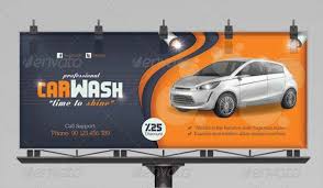 Car Wash Billboard Template Billboard Design Wall Texture Design Images Wall Texture Design