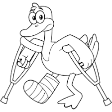 Learn about famous firsts in october with these free october printables. Duck Coloring Pages Free Coloring Pages