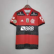 Camisa Flamengo Campeao Patch Brasileirao 2021