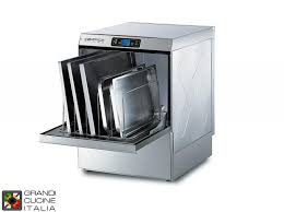 Here are the best dishwasher detergents of 2021 the best dishwasher detergent overall if you prefer powdered dishwasher detergent, cascade complete powder will leave your. Front Loading Dishwasher Electronic Square Basket Cm 50x60 Suitable For Trays Gn 1 1 En 60x40 Max Productivity 40 Baskets H Detergent And Rinse Aid Doser
