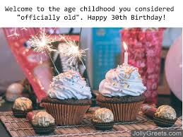 Maybe you would like to learn more about one of these? 30th Birthday Wishes