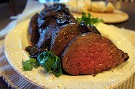 Roasted beef tenderloin is a showstopper! Marinated Beef Tenderloin Recipe Recipetips Com