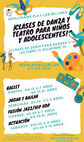 En compañía de nuestros divertidos personajes y juegos para niños de 6 y 7 años, ellos aprenden el alfabeto, practican las sílabas y construyen palabras. Online Theatre And Dance Classes This Fall For Kids And Teens Healthy Chelsea