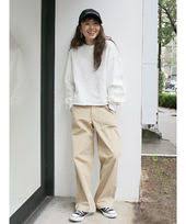 この冬挑戦してみたい コーデがこなれるメンズライクなゆるコーデ folk パンツ ファッション ファッション 春 ファッション