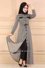 Modaselvim Ferace Beli Bagcikli Ferace 5296ay342 Vizon Muslimah Fashion Outfits Muslim Fashion Dress Muslim Fashion Outfits