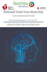 Train Your Brain Advanced Cardiac Life Support Learning For Life Basic Life Support