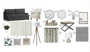 Benjamin moore hampshire taupe 990 (some people say this modern color ends up a bit darker than in the photo). Cozy Living Room Mood Board Birkley Lane Interiors