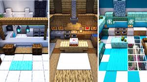 13+ minecraft bathroom designs, decorating ideas. 7 Minecraft Kitchen Interior Design Ideas To Build Tutorial Youtube