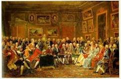 Image result for what were enlightenment salons