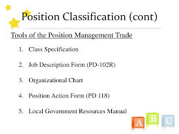 ppt management and supervision for local government