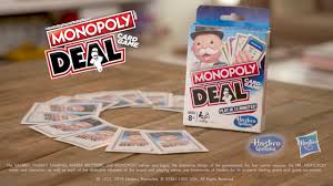 Player cannot collect $200 and their turn ends. Monopoly Deal Card Game Hasbro How To Videos