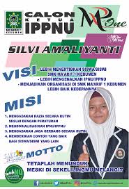 Maybe you would like to learn more about one of these? Visi Misi Calon Ketua Ippnu Smk Smk Ma Arif 1 Kebumen Facebook