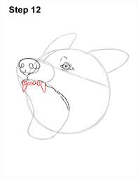 Dog Barking Drawing The Y Guide