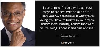 By 1965, he was one of the nation's most successful jazz pianists. Top 6 Quotes By Ramsey Lewis A Z Quotes