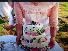 Wedding Cake From Fried Green Tomatoes Fried Green Tomatoes Green Tomatoes Backyard Wedding
