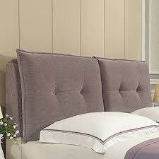 ggcg bedside cushion soft double bed sofa pillow can be cleaned with headboard no headboard 5 colors 5 color 4 size wit sofa pillows bed bed pillows