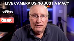 Send a live camera using a Mac? Producer Mitchell Hill shares his  experience with Voodoo