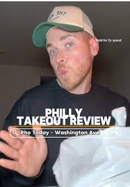 Philly takeout review! #philllyfood #phillytok #phillyfoodies  #phillytakeout #philly