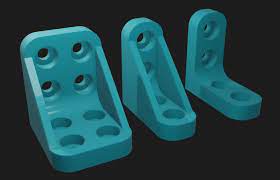 Fully Customizable L Bracket By Jackw01 3d Printer Designs 3d Printing Diy 3d Printer Models