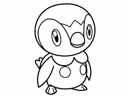 The spruce / miguel co these thanksgiving coloring pages can be printed off in minutes, making them a quick activ. Piplup Pokemon Coloring Page Coloring Pages 4 U