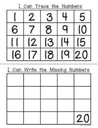 Missing Numbers To 20 Math Center Or Station Activity Pr Station Activities Math Centers Math Activities Preschool