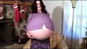 Watch Bambi Blaze Christmas Belly Expansion - Fake, Fetish, Big Belly Porn  - SpankBang