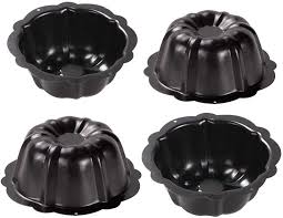 Maybe you would like to learn more about one of these? Webake Mini Buntcake Pan Free Shipping New Nonstick Fluted Cake 4 Carbon Inch