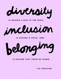 Diversity Inclusion Belonging Quote By Liz Fosslien Diversity Quotes Belonging Quotes Special Needs Quotes