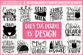 Download Baby Svg Bundle Pre Designed Illustrator Graphics Creative Market