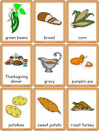 Check spelling or type a new query. Thanksgiving Food Esl Flashcards