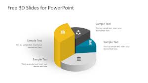 free 3d infographic slides for powerpoint