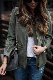 Pour les femmes, suivez le lien vestes militaires femmes. Veste Militaire Pour Femmes Conseils Idees De Tenues Stylees