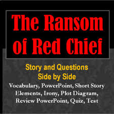 ransom of red chief complete study unit