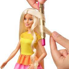 Trouver le meilleur prix barbie chevelure est votre rêve ? Coffret Cheveux Boucles Barbie Poupons Et Poupees La Grande Recre