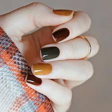 50 Stunning Short Nail Designs To Inspire Your Next Manicure Nail Designs Fall Nail Art Designs Fall Nail Designs
